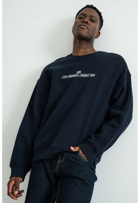 Свободен суитшърт с паднали ръкави