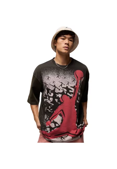 Тениска  M J NC REISSUE OVSZ SS CREW-HQ8982-010