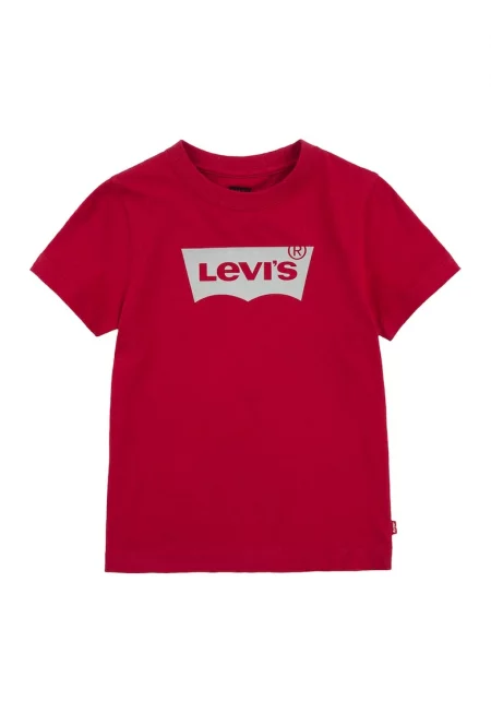 Тениска от органичен памук със светлоотразително лого