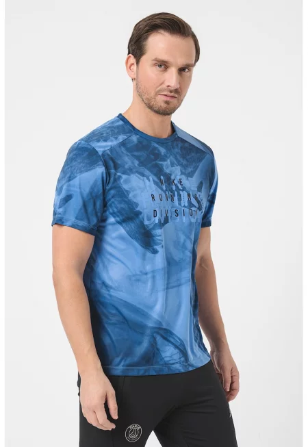 Тениска Run Division Rise 365 за бягане с Dri-Fit