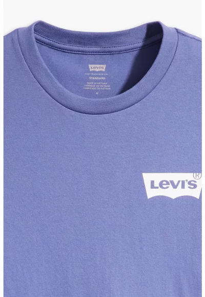 Тениска с овално деколте и лого