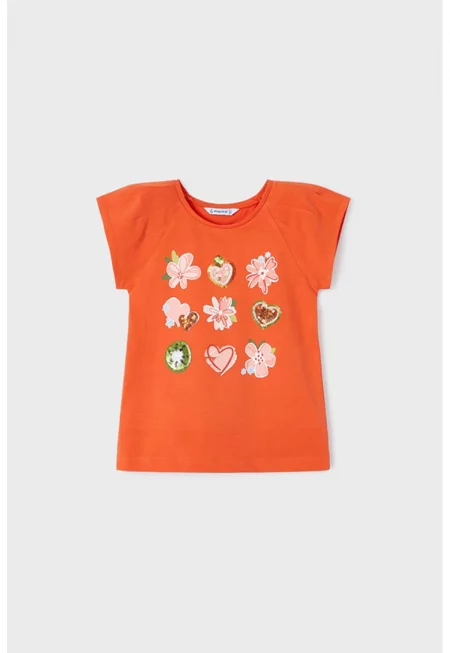 Тениска с реглан ръкави