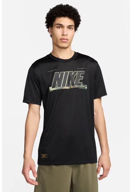 Тренировъчна тениска с лого