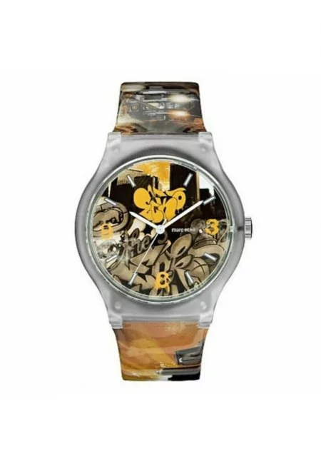 Унисекс часовник -  Смола - 45 мм - Многоцветен