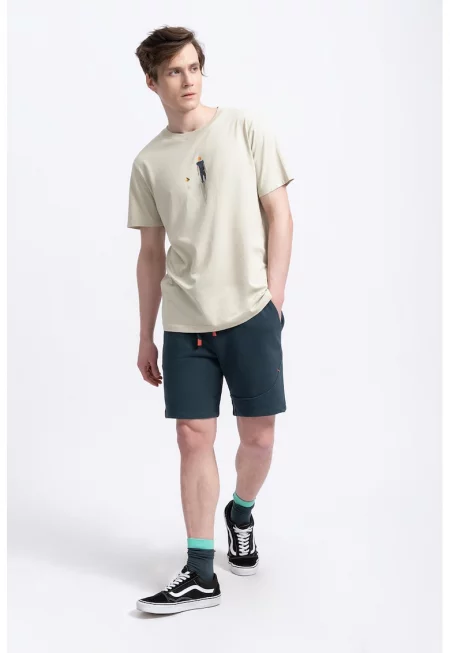 Унисекс тениска с фигурален принт