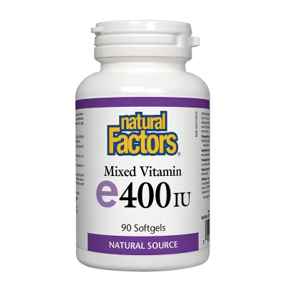 Vitamin E/ Витамин Е (токофероли микс) х 90 софтгел капсули