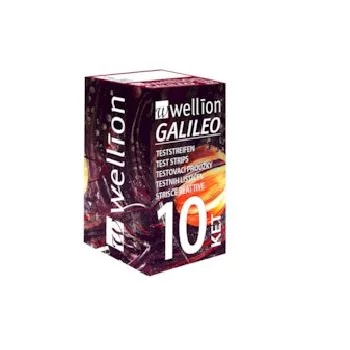 WELLION GALILEO Тест ленти за кетони х 10