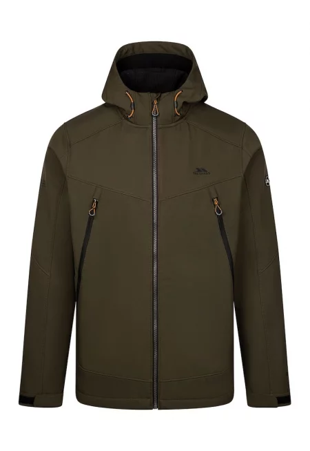 Яке Hubbard с качулка и джобове с цип