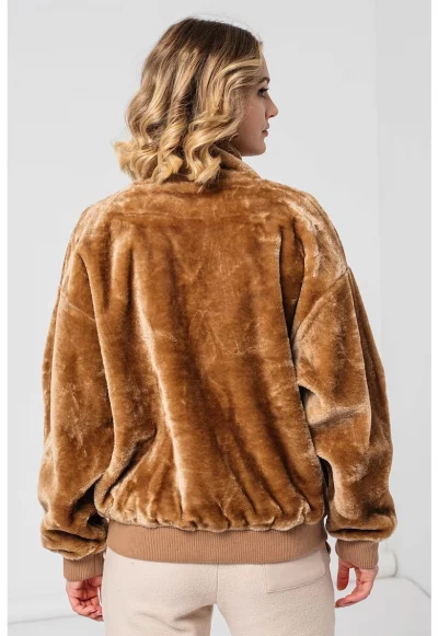 Яке Laken от еко пух с паднали ръкави