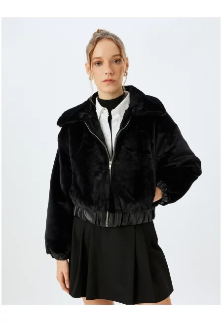 Яке с еко пух и цип