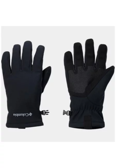 Зимни ръкавици  M Ascender III Softshell - За мъже - Черен