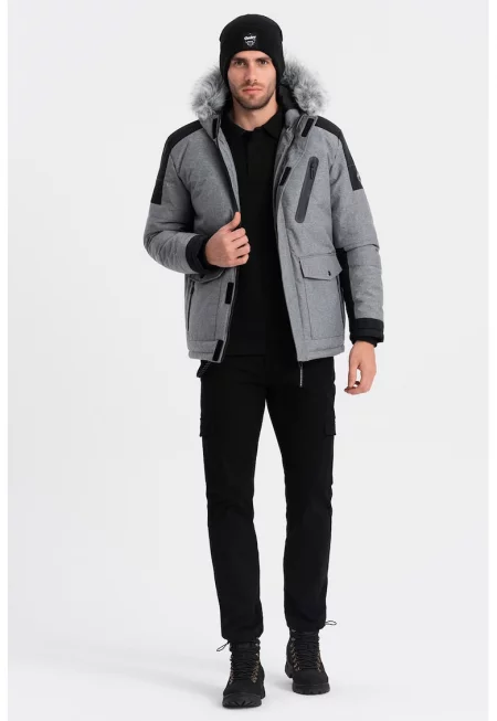 Зимно яке с еко пух