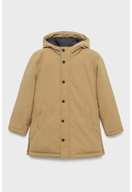 Зимно яке с качулка