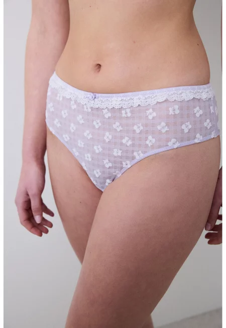 Бикини с дантела