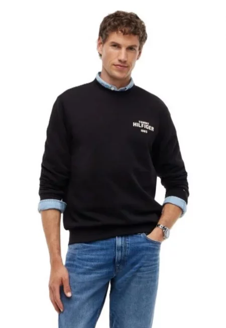 Блуза  HILFIGER 1985 REF TERRY CREW-MW0MW44938-BDS