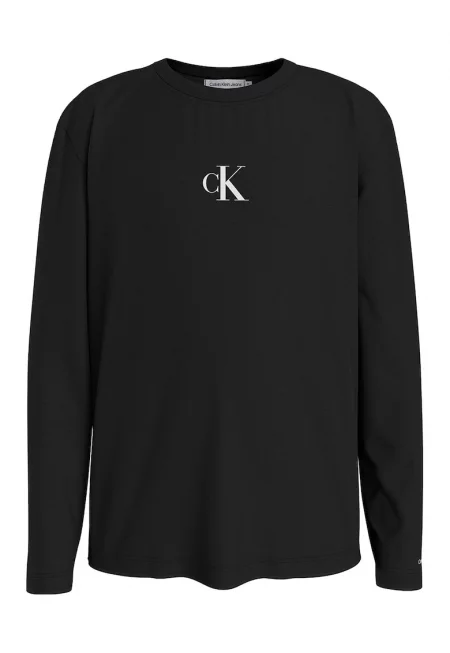 Блуза с овално деколте и лого