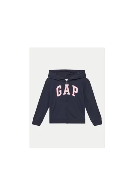 Блуза за момиче -  305289896 - Памук/Рециклиран полиестер - 134 см - Синя