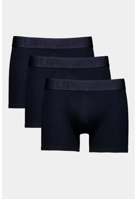 Боксерки с памук с лого - 3 чифта