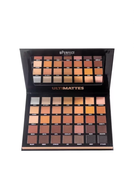 BPerfect UltiMattes палитра сенки за очи - 35 нюанса
