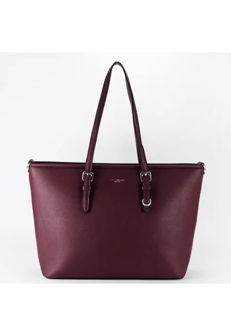 Чанта  голяма F1808 16 бордо