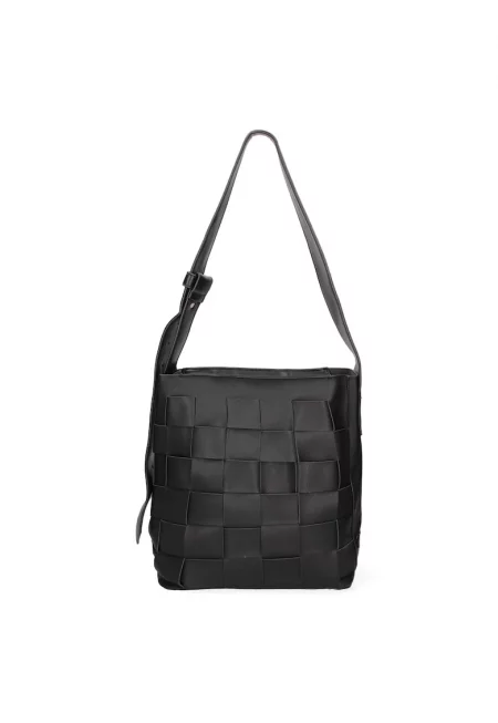 Чанта от еко кожа - Черен