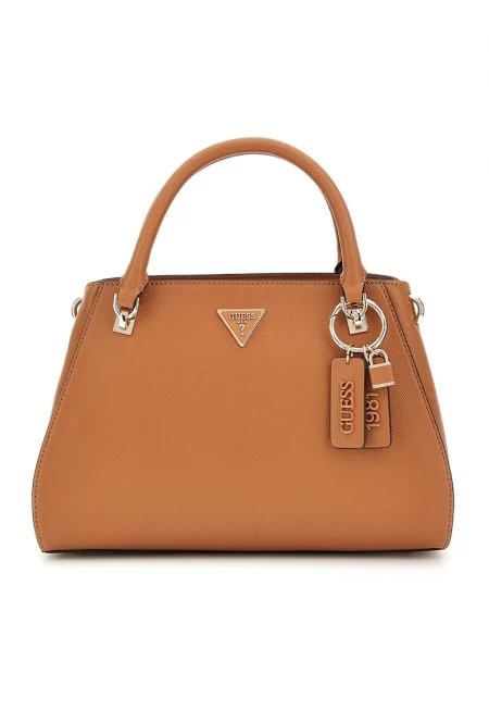 Чанта от еко кожа с метално лого