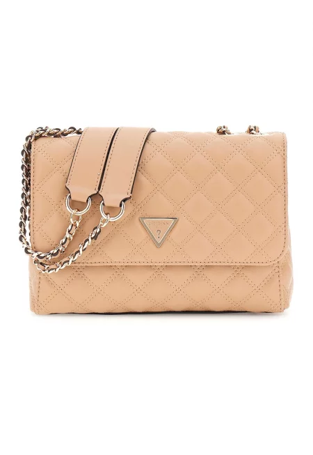 Чанта през рамо Giully с конвертируема презрамка