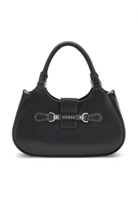 Чанта през рамо Noelle от еко кожа - Черен