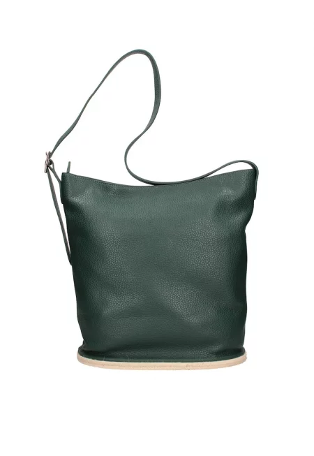 Чанта за рамо Zelia Plus - Зелен