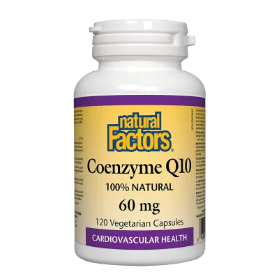 Coenzyme Q10/ Коензим Q10 60 mg x 120 капсули