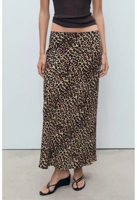 Дълга пола с принт