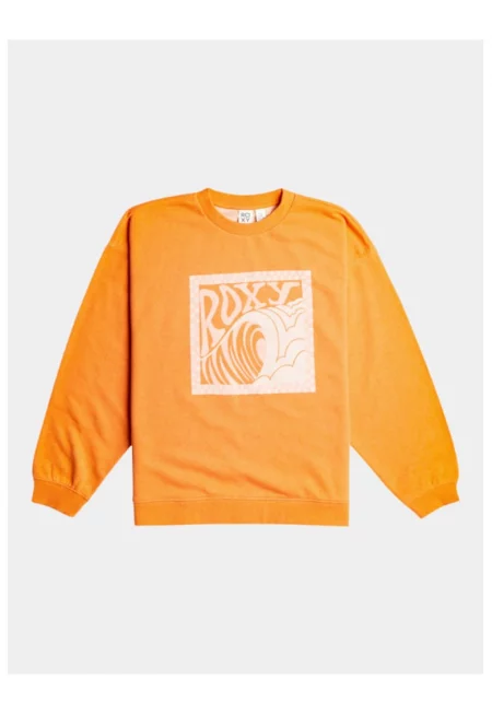 Дамска блуза -  303012281 - Памук - Оранжев