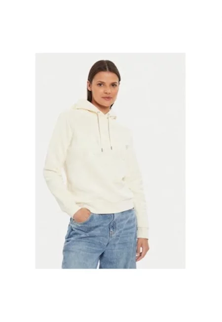 Дамска блуза -  304177781 - Памук/Полиестер - Бежов - Бежов