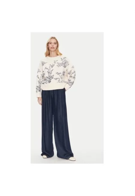 Дамска блуза -  304892882 - Органичен памук - Бежов - Бежов