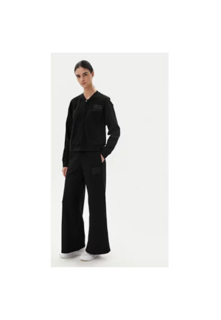 Дамска блуза  Emporio Armani - 7W000178 AF12473 - Памук/Полиестер - Черна