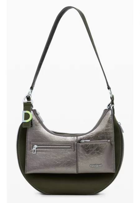 Дамска маслиненозелена чанта 25WAXPAH