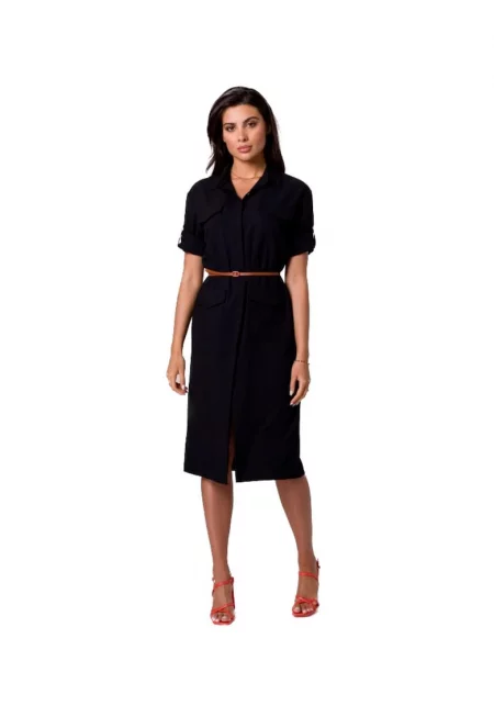 Дамска мини рокля -  Kundry - Черен