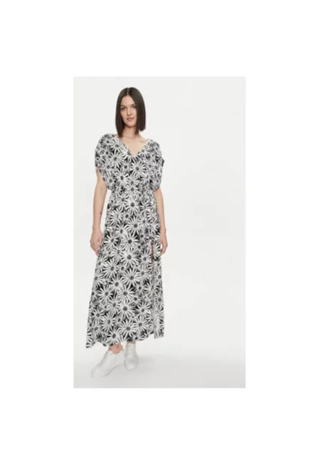 Дамска рокля -  304191268 - Вискоза - Черен - Черен