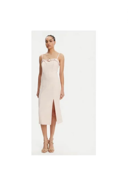 Дамска рокля  CFC0122399003 - Полиестер - Розов