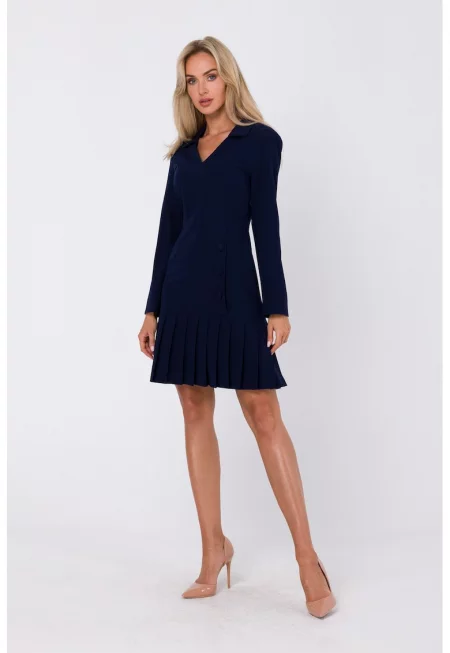 Дамска рокля - Полиестер - Ma1`sdf