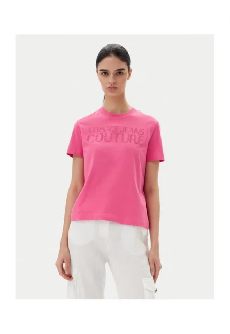Дамска тениска  розова - от памук