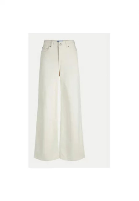 Дамски дънки -  304703386 - Памук - Бежов