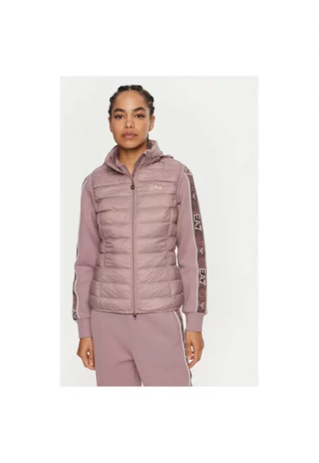 Дамски елек - Emporio Armani  303960223 - Полиамид - Розов