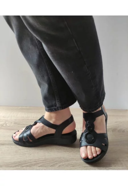 Дамски обувки JANA - Черен