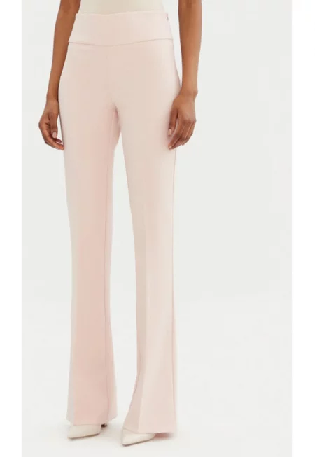 Дамски панталон -  305264725 - Полиестер - Розов