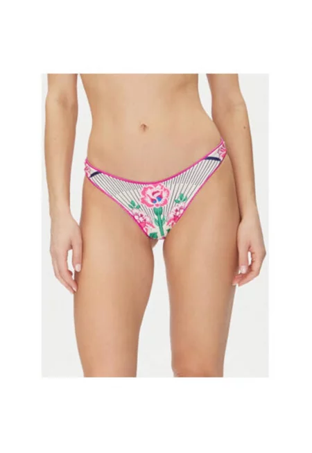 Дамски слипове  PT3760SCC002 - Полиестер/Рециклиран полиестер - Розов - Розово