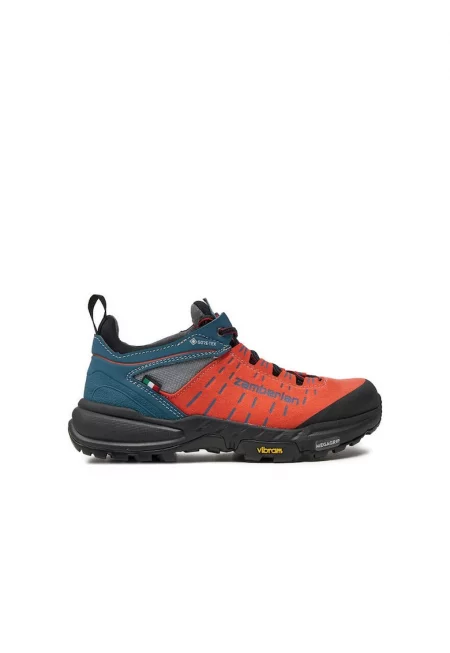 Дамски спортни обувки -  04940 - Текстил - Червен