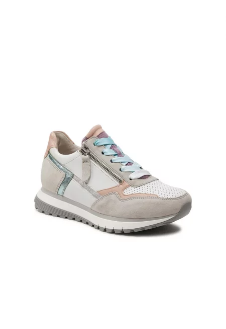 Дамски спортни обувки  Естествена кожа Розови - Розово