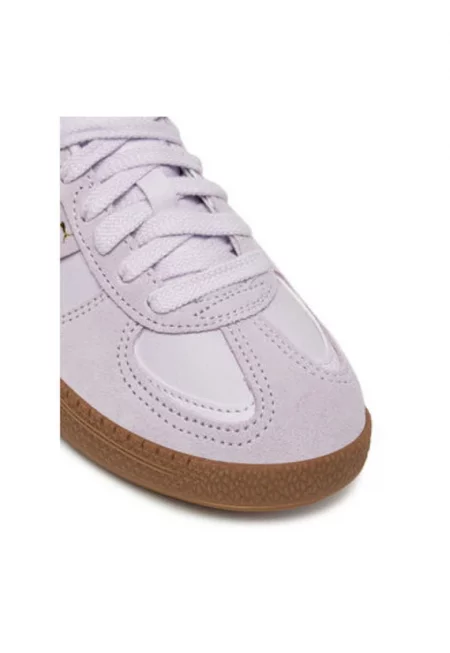 Дамски спортни обувки  от естествена кожа - Розово