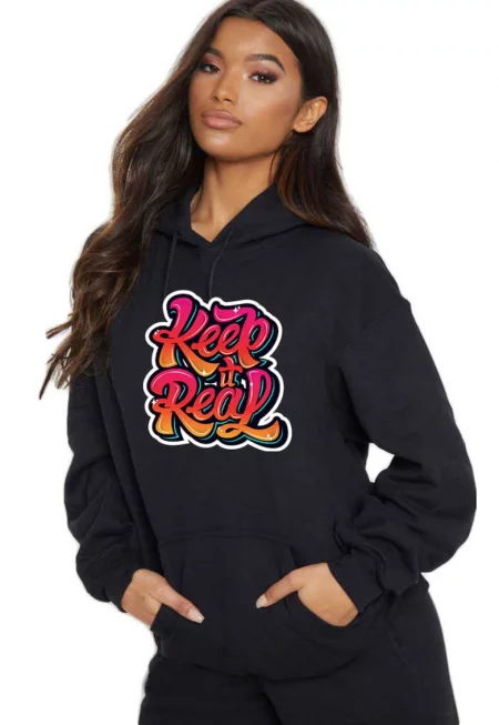 Дамски суитшърт Keep it real